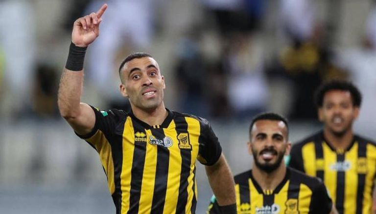 عبدالرزاق حمدالله فريق الاتحاد السعودي