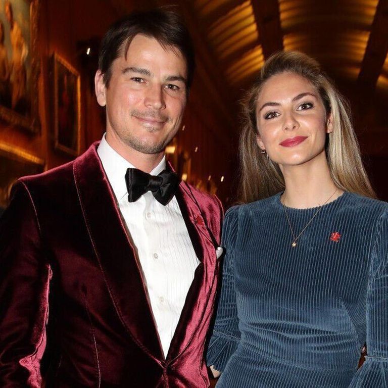 جوش هارتنت وتامسين إيجيرتون