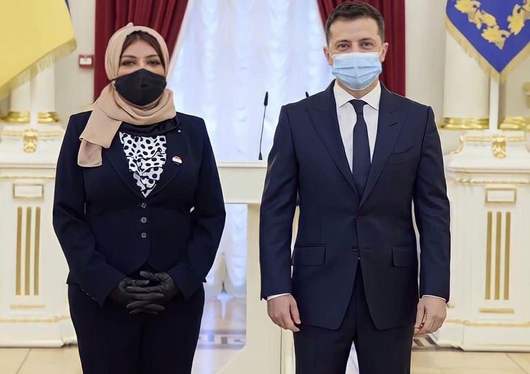 السفير اليمنية ميرفت مجلي