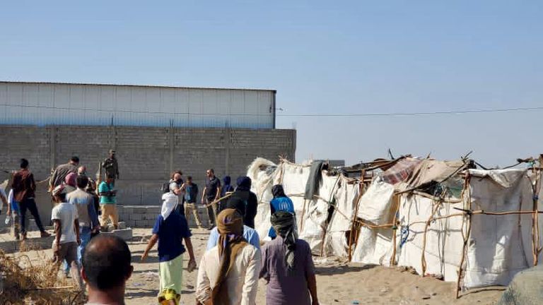 أنجلينا جولي في اليمن