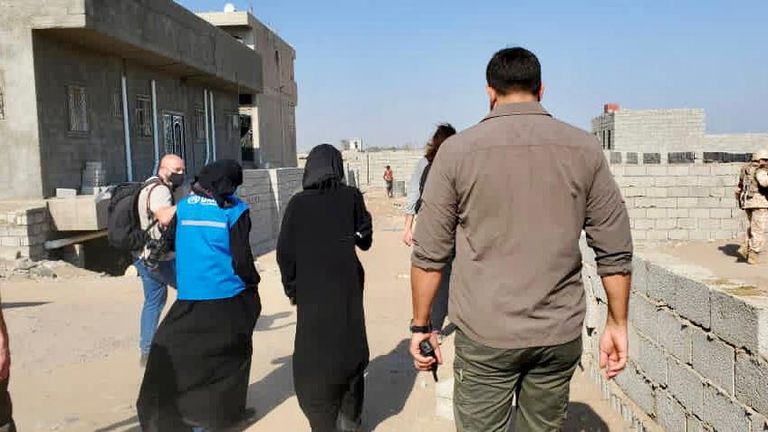 أنجلينا جولي في اليمن