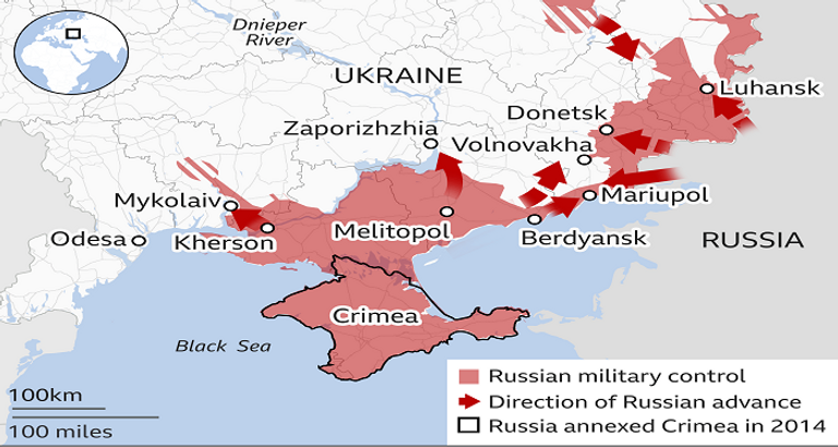 أوكرانيا خريطة خريطة اوكرانيا