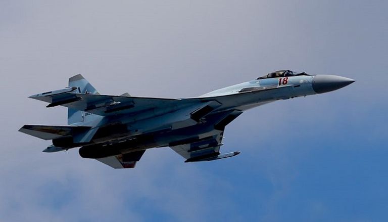 طائرة من طراز "سو-35" الروسية طائرات ميج-29 روسية الصنع في أوكرانيا