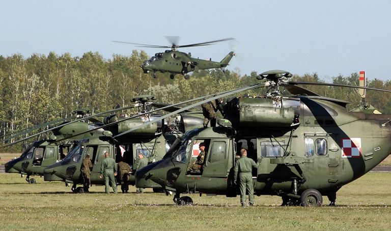 مطار عسكري في بولندا مطار عسكري بولندي