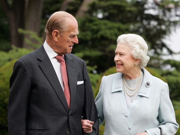 الملكة إليزابيث وزوجها الراحل الأمير فيليب في وندسور
