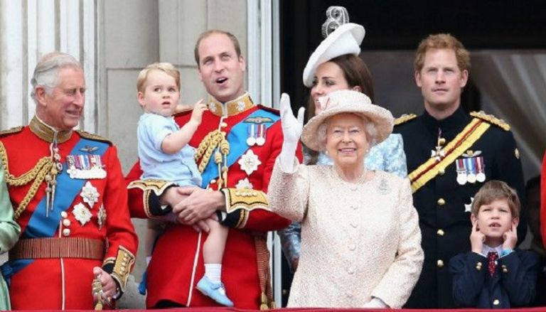 الملكة إليزابيث وزوجها الراحل الأمير فيليب في وندسور