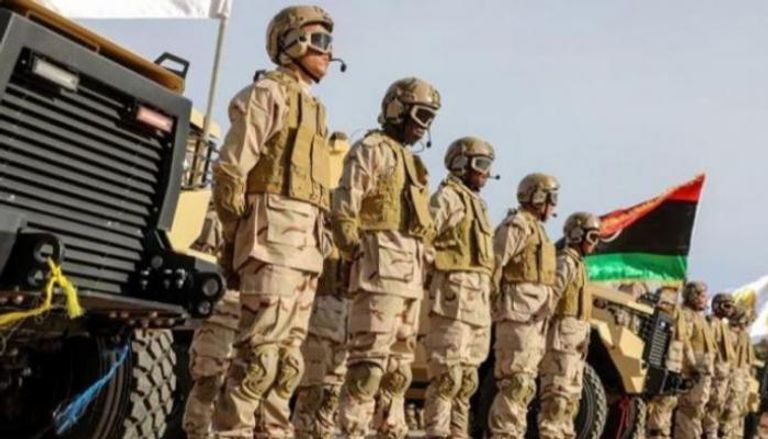 قوات من الجيش الليبي