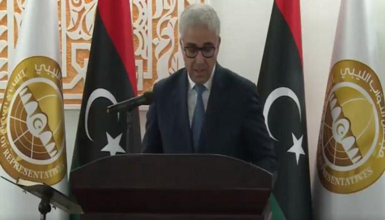 رئيس الحكومة الليبية فتحي باشاغا 