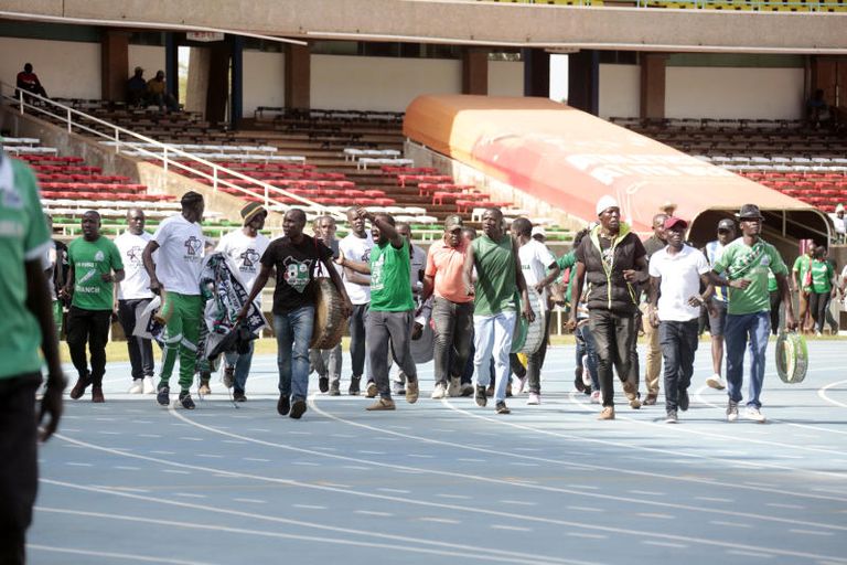 مشجعة جورماهيا الكيني