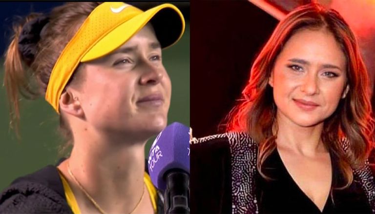 الأوكرانية إيلينا سفيتولينا