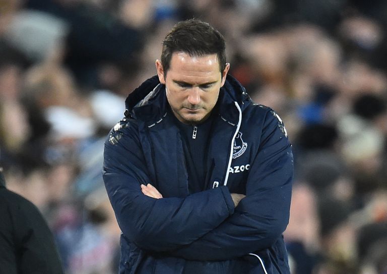 فرانك لامبارد مدرب إيفرتون