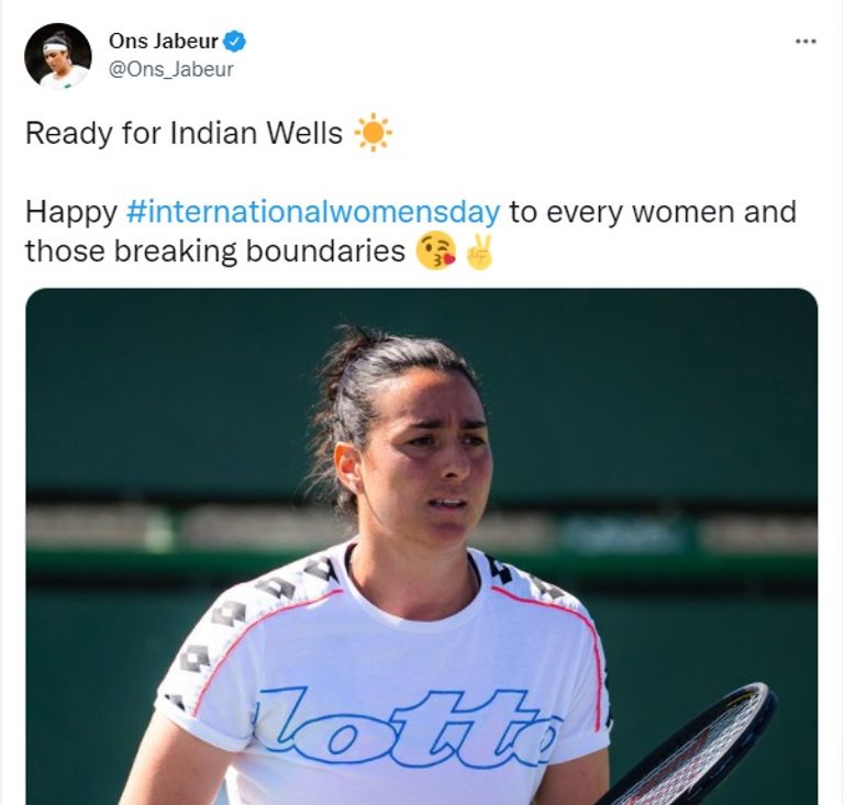 التونسية أنس جابر