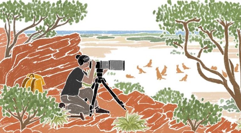 واجهة جوجل في يوم المرأة العالمي 2022