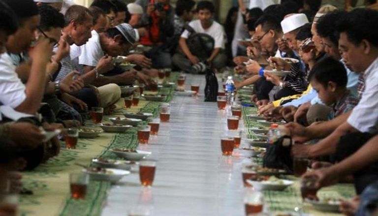 رمضان في إندونيسيا