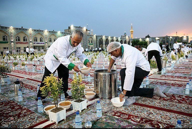 إيران رمضان في إندونيسيا