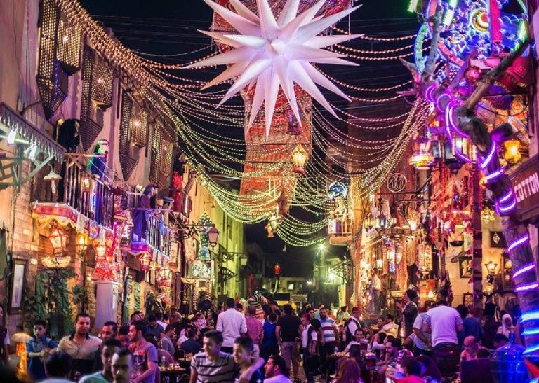 مصر رمضان في إندونيسيا