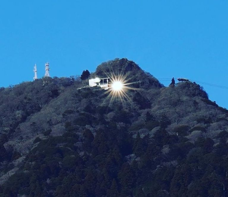 جبل Mount Tsukuba منطقة جبل Fuji