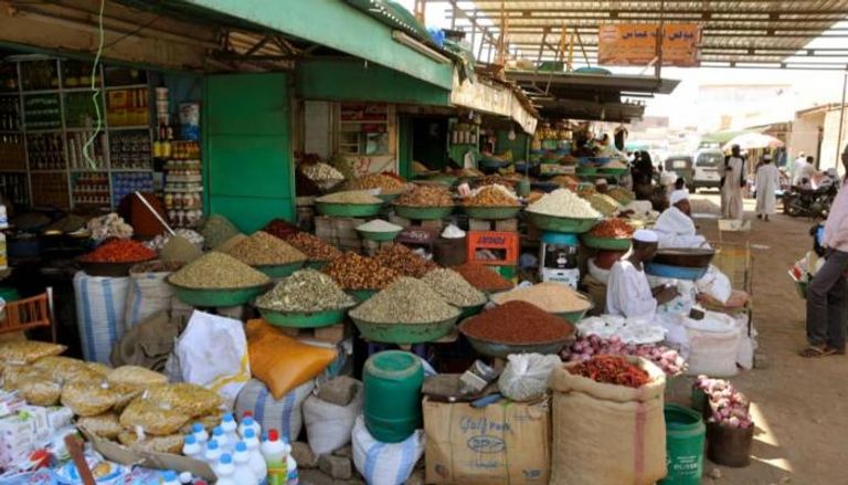 أحد أسواق السودان - أرشيفية