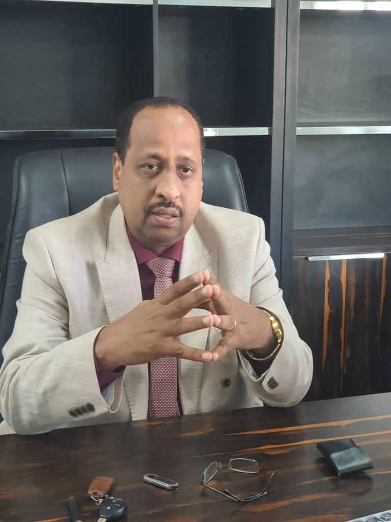 إحدى أسواق السودان - أرشيفية