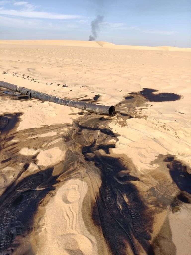 المؤسسة الوطنية للنفط في ليبيا - أرشيفية