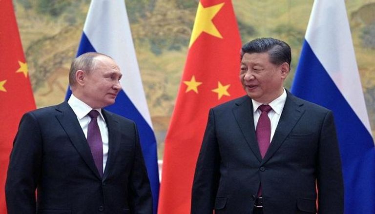 الرئيسان الصيني والروسي - أرشيفية
