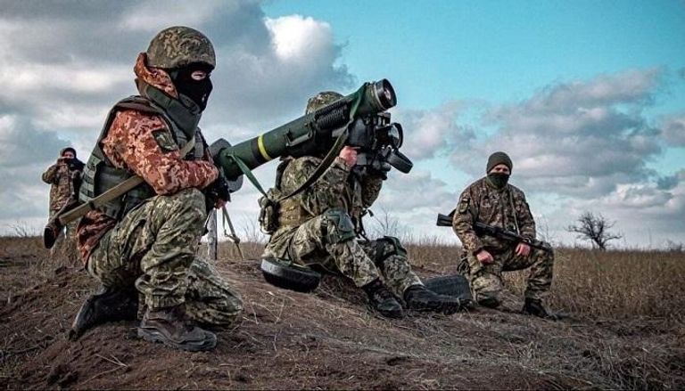 عناصر من الجيش الأوكراني- رويترز