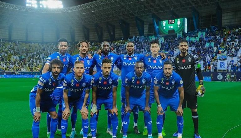 الهلال السعودي الهلال ضد الاتحاد - صورة أرشيفية