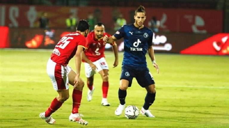 الأهلي ضد بيراميدز الأهلي ضد بيراميدز