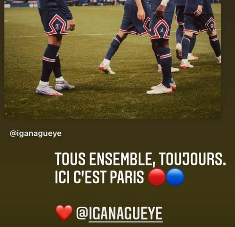 تغريدة مبابي