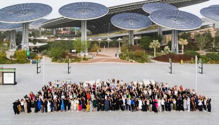 صورة جماعية من إكسبو 2020 دبي