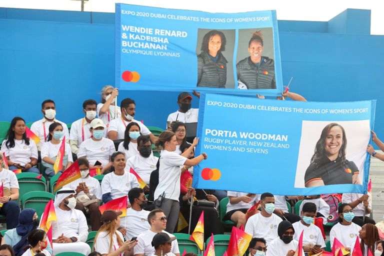 صورة جماعية من إكسبو 2020 دبي