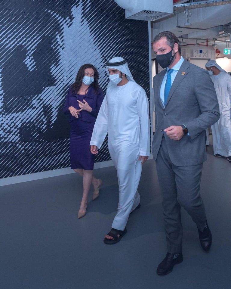 الشيخ حمدان بن محمد بن راشد آل مكتوم