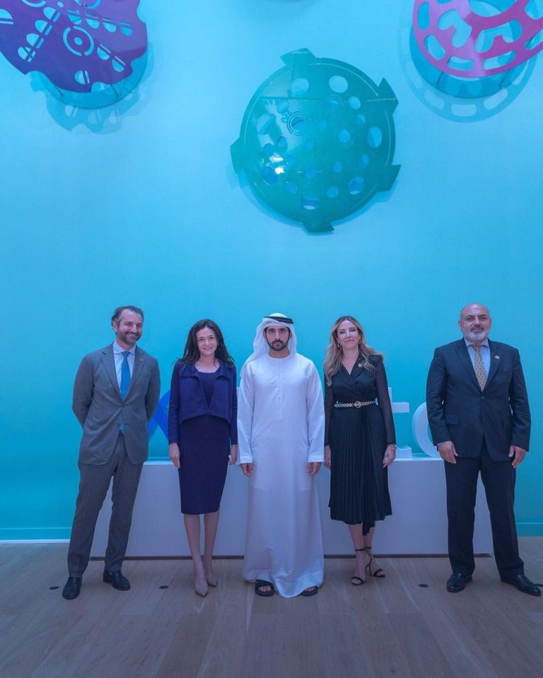 الشيخ حمدان بن محمد بن راشد آل مكتوم