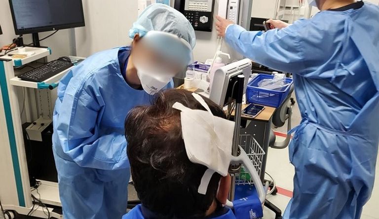 رئيس الحزب الحاكم بكوريا الجنوبية يدعم مرشحه للرئاسة - يونهاب