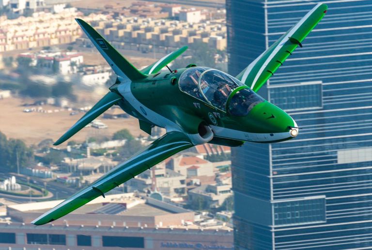 فريق من الصقور السعودية