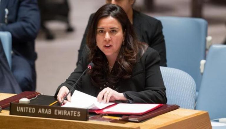 السفيرة لانا نسيبة المندوبة الدائمة لدولة الإمارات لدى الأمم المتحدة