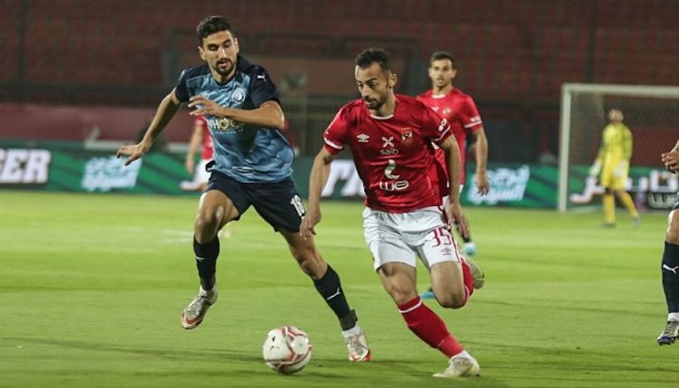 مباراة الأهلي وبيراميدز في الدوري المصري مباراة الأهلي وبيراميدز في الدوري المصري