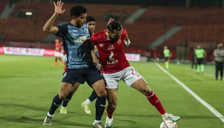 مباراة الأهلي وبيراميدز في الدوري المصري مباراة الأهلي وبيراميدز في الدوري المصري
