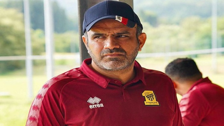 حامد البلوي المدير التنفيذي لنادي الاتحاد الهلال ضد الاتحاد في الدوري السعودي