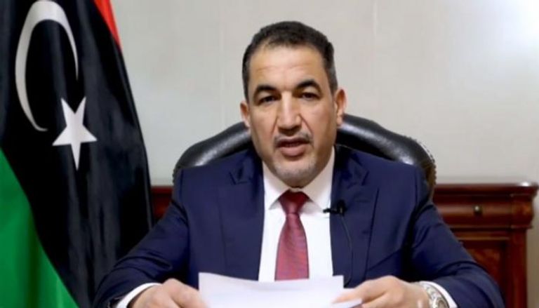 اللواء عصام أبو زريبة وزير الداخلية الليبي بحكومة فتحي باشاغا