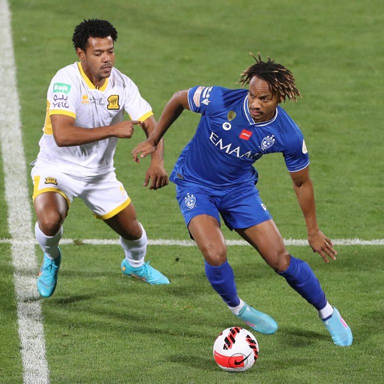 الهلال والاتحاد