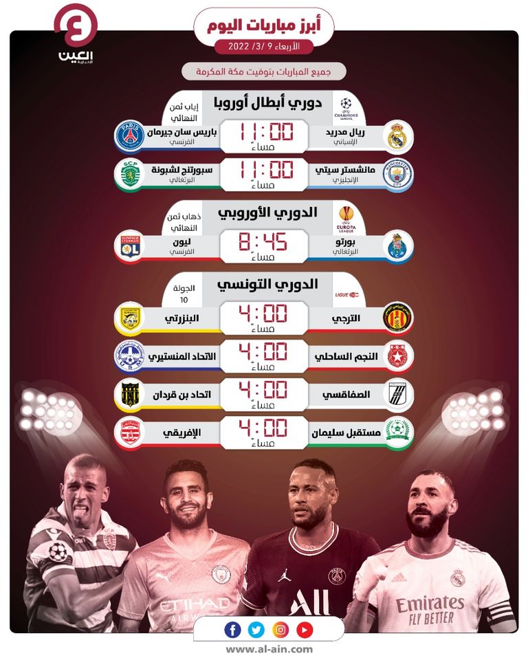 ريال مدريد وباريس سان جيرمان 