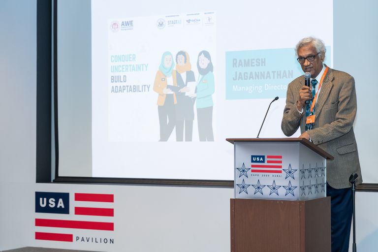 اختتام برنامج أكاديمية رائدات الأعمال في إكسبو