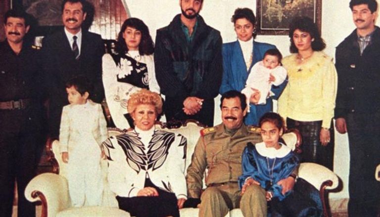 أسرة رئيس العراق الراحل صدام حسين