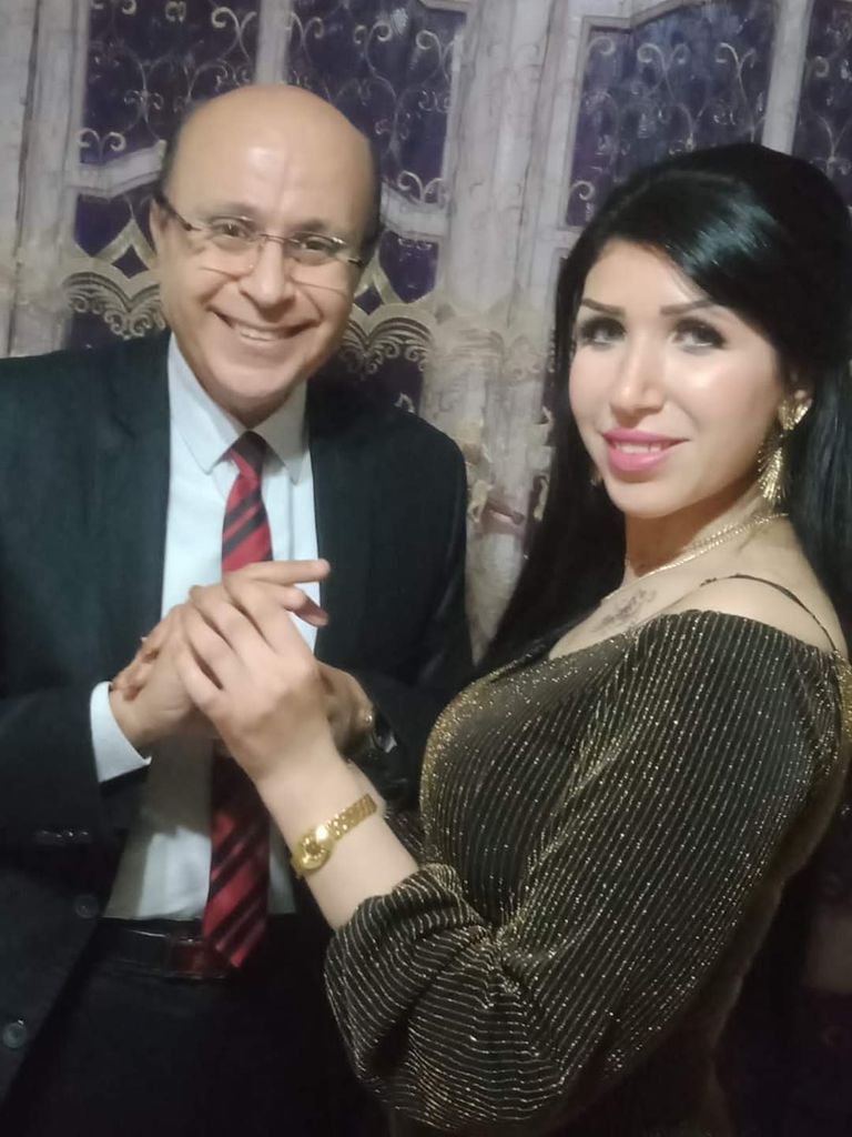 مجدي صبحي ومنى الألفي