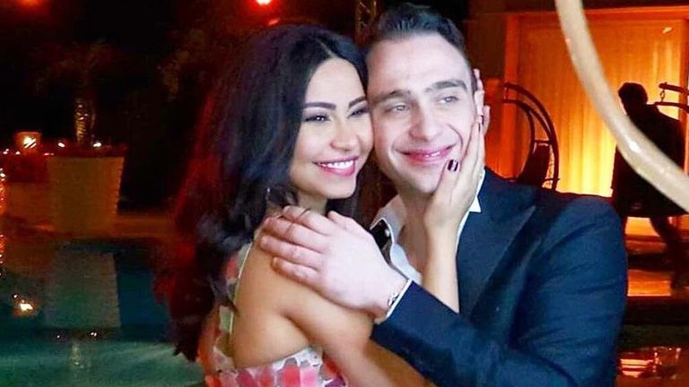 النجمة شيرين عبدالوهاب