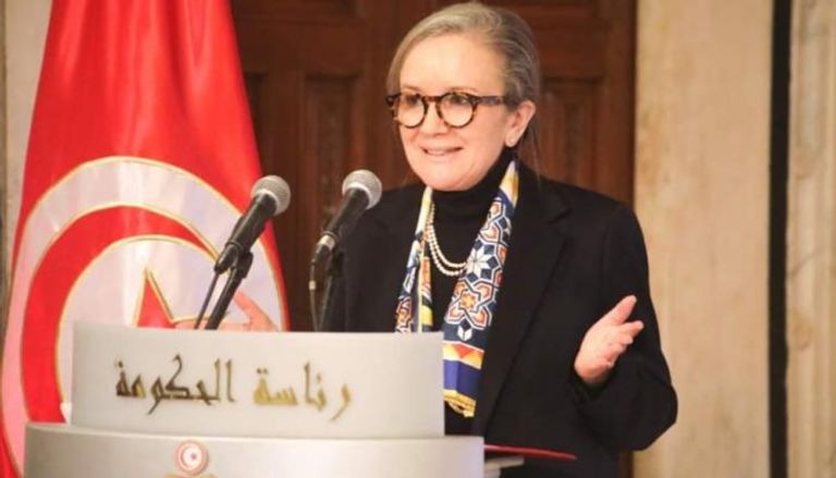 نجلاء بودن رئيسة الحكومة التونسية