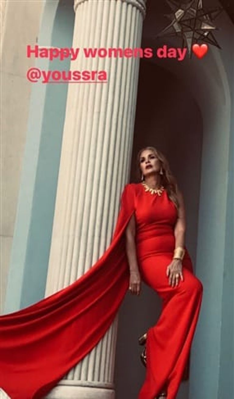 النجمة نيللي كريم