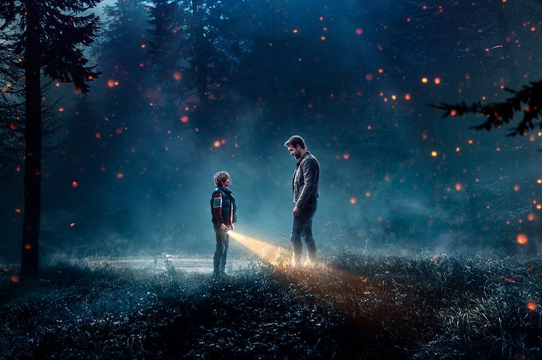 مشهد من فيلم "مشروع آدم" على نتفليكس