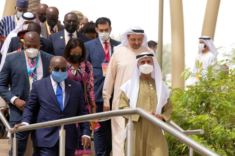 من إكسبو دبي.. غانا قوة دفع للاقتصاد الأفريقي والعالمي